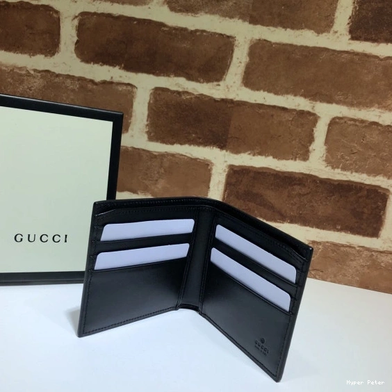 Hyper Peter GG GUCCI wallet embossed 0729